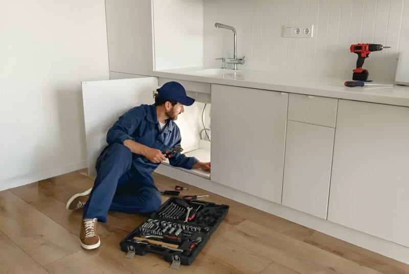 Garbage Disposal repair in Brownsville